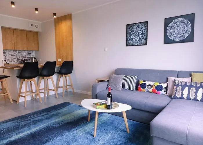Lulu Apartments - Frida - Apartament Dwupokojowy Blisko Morza - Resort Kolobrzeg Parking I Basen Z Sauna W Cenie