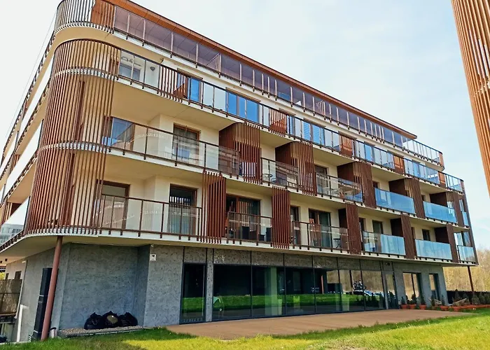 Lulu Apartments - Frida - Apartament Dwupokojowy Blisko Morza - Resort Kolobrzeg Parking I Basen Z Sauna W Cenie