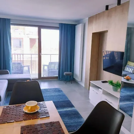 Lulu Apartments - Frida - Apartament Dwupokojowy Blisko Morza - Resort Kolobrzeg Parking I Basen Z Sauna W Cenie Exterior photo