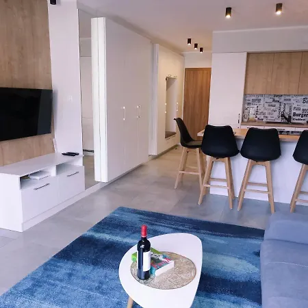 Lulu Apartments - Frida - Apartament Dwupokojowy Blisko Morza - Resort Kolobrzeg Parking I Basen Z Sauna W Cenie Exterior photo
