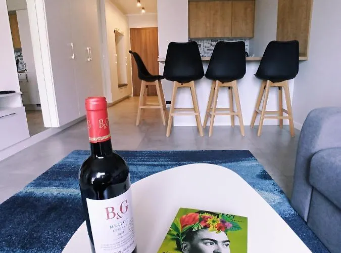 Lulu Apartments - Frida - Apartament Dwupokojowy Blisko Morza - Resort Kolobrzeg Parking I Basen Z Sauna W Cenie